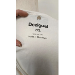 Robe Desigual en coton très stretch 2XL