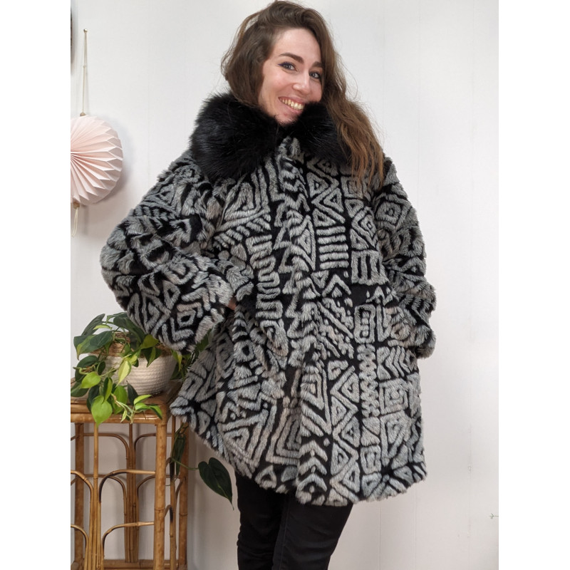 Manteau friperie sales