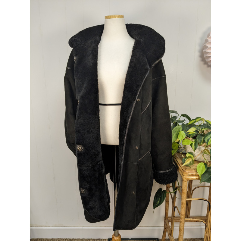 Peau store lainée vintage